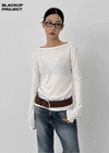 [MADE] Momonly Two-Way Wool Knit