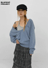 [MADE] Dennel Deep U-Neck Knit