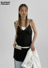 [MADE] Tiyan See-Through Layered Onepiece