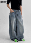 [MADE] Hilo Pocket Balloon Denim Pants