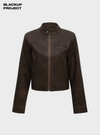 [MADE] Bucky Leather Washing Jacket