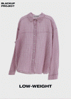 [MADE] Cooloo Summer Oversized Fit Checkered Shirt