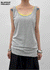 [MADE] Neko Pintuck Long Sleeveless Top