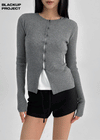 [MADE] Puella button knit cardigan