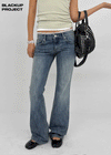 [MADE] Roan Low Waist Bootcut Denim Pants