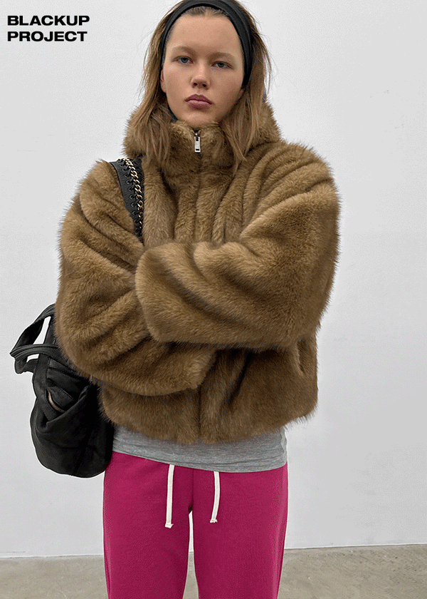 [MADE] Zeroin Fur Hooded Jumper
