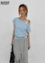 [MADE] Tepo Dolman Boat Neck Short Sleeve Top
