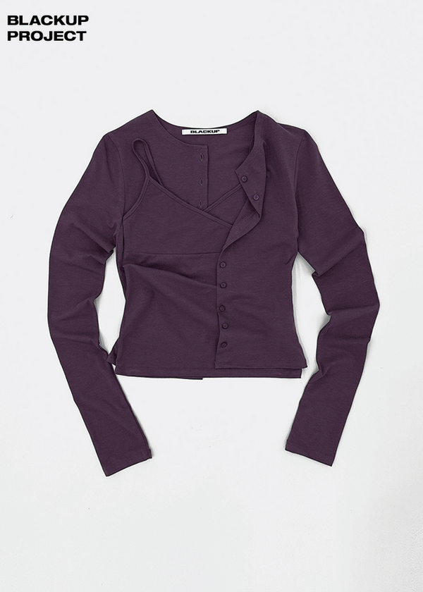 [MADE] Kihisi Button Cardigan (Set Available)