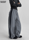 [MADE] Arca Line Two-way Banding Pants