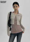 [MADE] Family Knit Bolero Cardigan