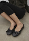[MADE] Mobea Buckle Leather Flat Shoes