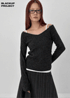 [MADE] Legacy Knit-like Deep V-neck Long Sleeve T-shirt