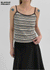 [MADE] Mameldi Stripe Knit Sleeveless