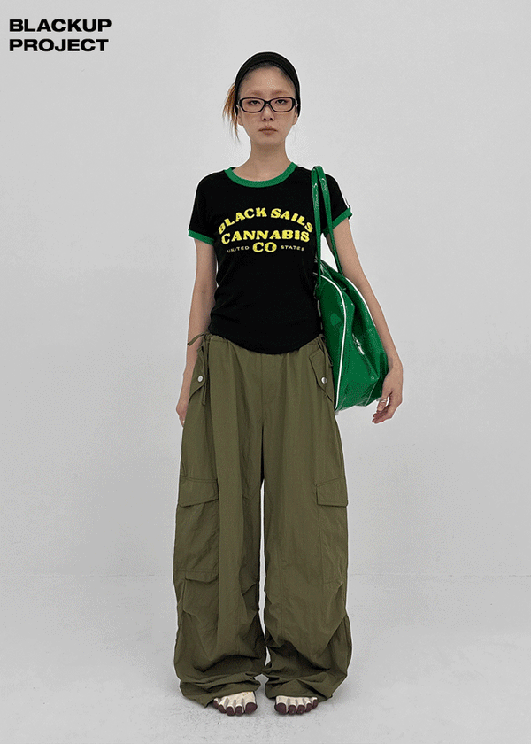 [MADE] Helden String Two-Way Cargo Pants