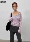 [MADE] Resit Wool Wrap Hoodie