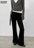 [MADE] Eriki Bootcut Folding Knit Pants (Set Available)