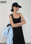 [MADE] Nuche Summer Sleeveless Long Dress