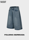 [MADE] Ever Folding Bermuda Denim Pants