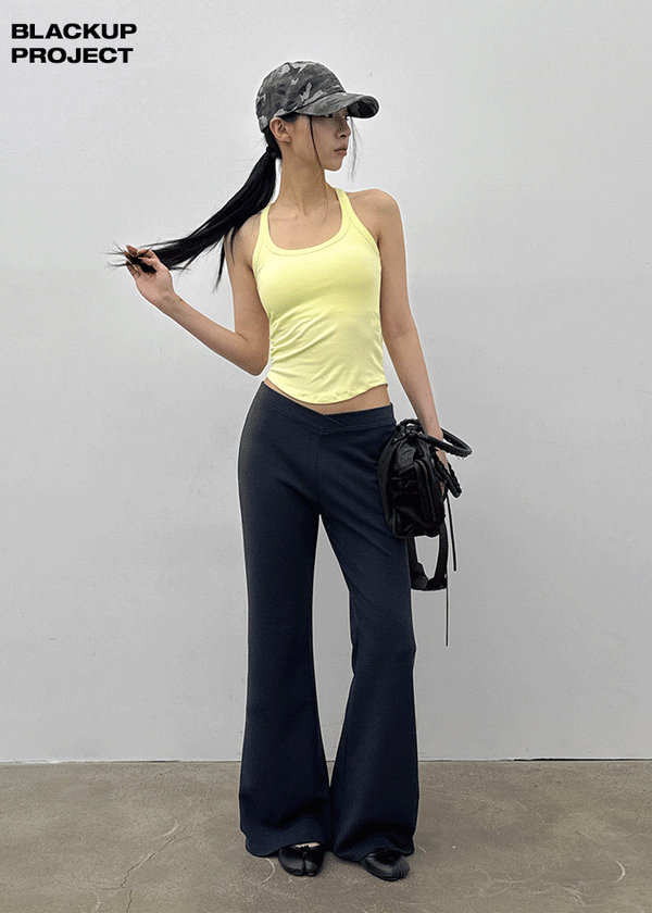 [MADE] Coolever Low Bootcut Banding Pants