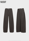 [MADE] Bellea Folding Wide Cotton Pants