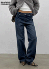 [MADE] Silva Low-waisted Cabra Denim Pants