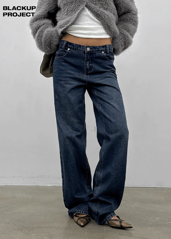 [MADE] Silva Low-waisted Cabra Denim Pants