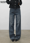 [MADE] Benron Low-Waist Straight Denim Pants