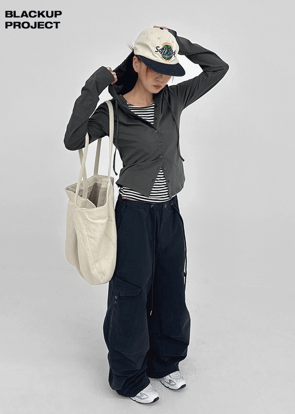 [MADE] Himiki Hooded Cardigan