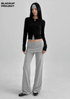 [MADE] Chico Banding Skirt Pants