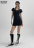 [MADE] Poca Henley-Neck Mini Dress
