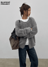 [MADE] Shaggy Fur Cardigan