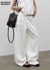 [MADE] Vuel Linen-Like Wide Pants