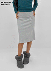 [MADE] Dislo Stitch Midi Skirt