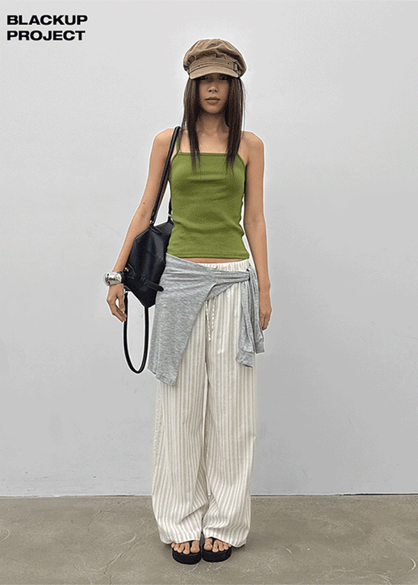 [MADE] Polpin Stripe Banding Pants
