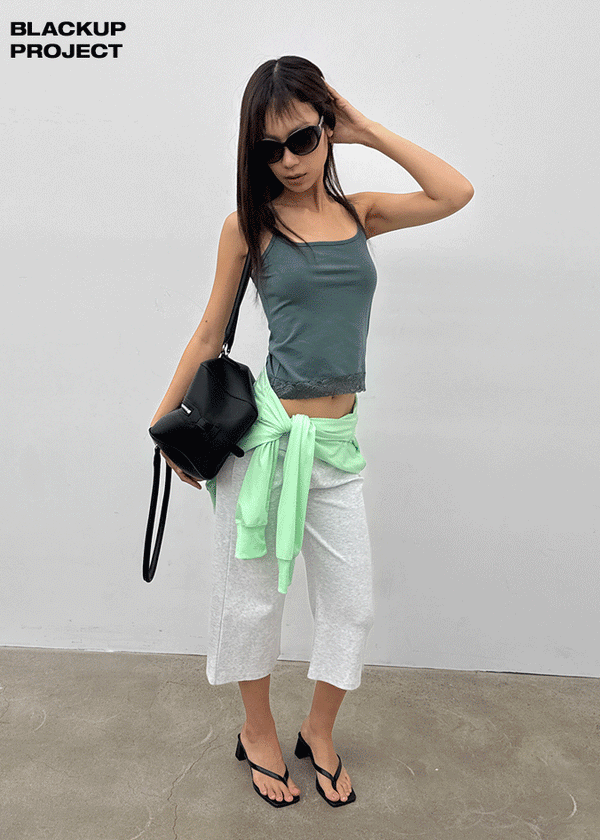 [MADE] Sueri Lace Sleeveless Top