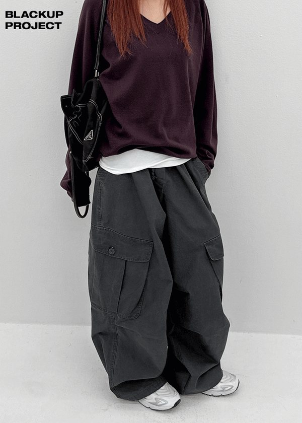 [MADE] Wenbrick String Cargo Pants