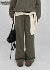 [MADE] Bennoir Straight Elastic Pants