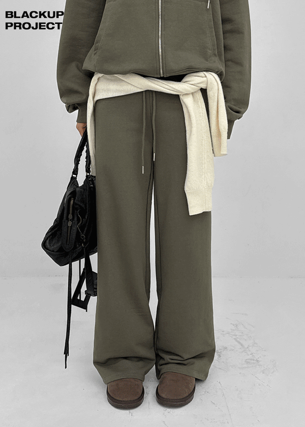 [MADE] Bennoir Straight Elastic Pants