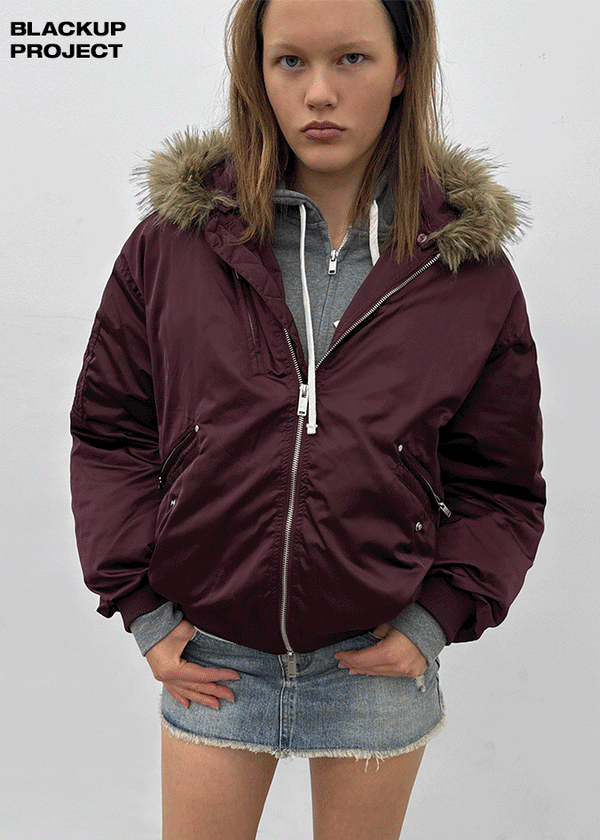 [MADE] Poite Wellon Bomber Jacket