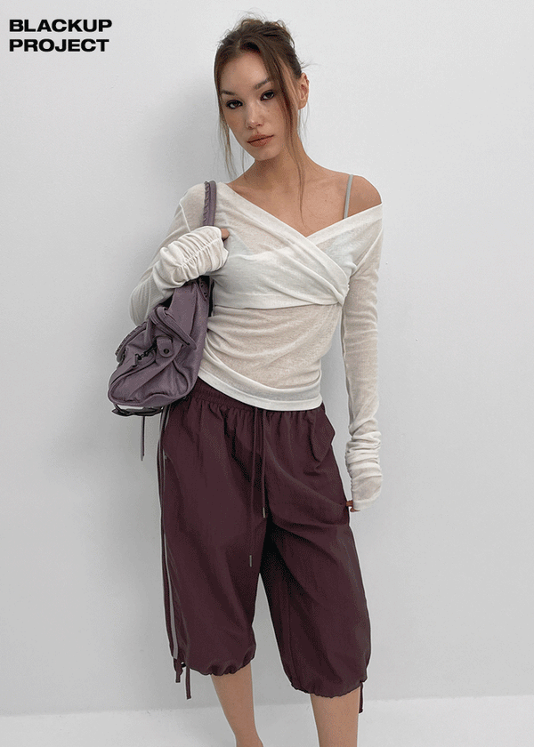 [MADE] Sihir Unbalanced Long Sleeve T-shirt