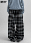 [MADE] Aroche Check Banding Pants