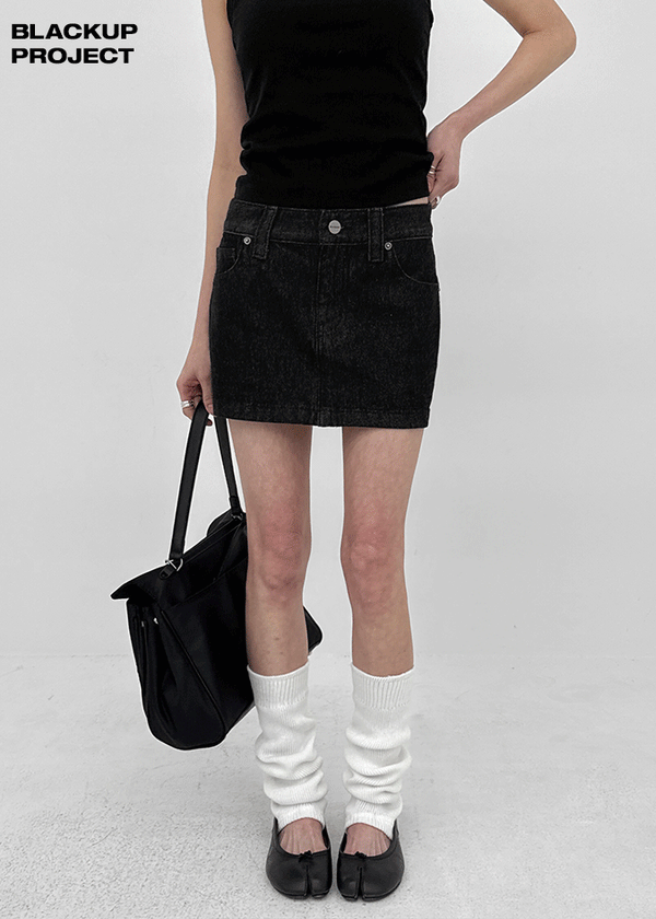 [MADE] Rainy Denim Skort