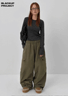 [MADE] Kitchtee Cargo Banding Pants