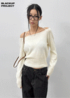 [MADE] Cochena Off-Shoulder Knit