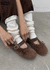 [MADE] Riponi Fur Flat Shoes