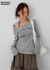 [MADE] Prado Off-Shoulder Long Sleeve T-Shirt