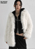[MADE] Raya High Neck Fur Jacket