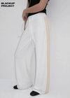 [MADE] Tikin Line Wide Bootcut Banding Pants