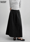 [MADE] Neriku Back Banding Long Skirt