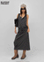 [MADE] Hishi Henley Sleeveless Long Dress